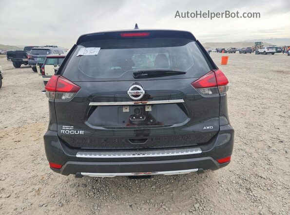 KNMAT2MV7HP536427 2017 NISSAN ROGUE Black Vista trasera
