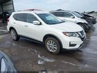 2017 Nissan Rogue Sv Белый vin: KNMAT2MV7HP605679