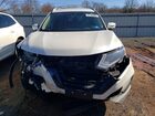 2018 Nissan Rogue Sv White vin: KNMAT2MV7JP605512