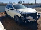 2018 Nissan Rogue Sv White vin: KNMAT2MV7JP605512