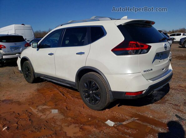 KNMAT2MV7JP605512 2018 NISSAN ROGUE White Tył lewy