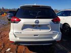 2018 Nissan Rogue Sv White vin: KNMAT2MV7JP605512