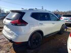 2018 Nissan Rogue Sv White vin: KNMAT2MV7JP605512