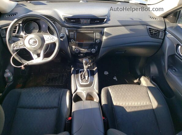 KNMAT2MV7JP605512 2018 NISSAN ROGUE White Widok deski rozdzielczej