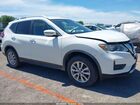 2019 Nissan Rogue Sv White vin: KNMAT2MV7KP510613