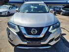 2019 Nissan Rogue Sv Серебряный vin: KNMAT2MV7KP515729