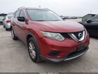 2016 Nissan Rogue Sv Burgundy vin: KNMAT2MV8GP652735