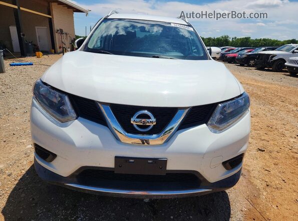 KNMAT2MV8GP706714 2016 NISSAN ROGUE White Widok z przodu