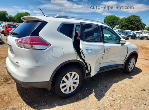 KNMAT2MV8GP706714 2016 NISSAN ROGUE White Tył prawy