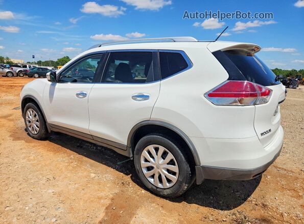 KNMAT2MV8GP706714 2016 NISSAN ROGUE White Tył lewy