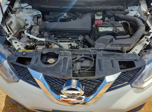KNMAT2MV8GP706714 2016 NISSAN ROGUE White Widok komory silnika
