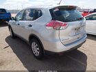 2016 Nissan Rogue S Серебряный vin: KNMAT2MV8GP737106