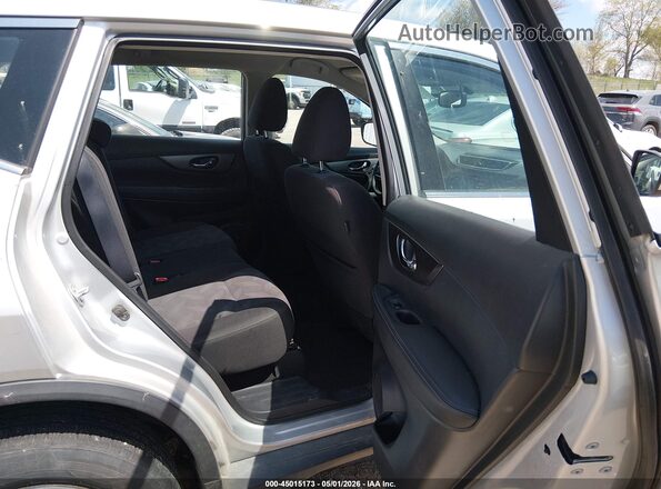 KNMAT2MV8GP737106 2016 NISSAN ROGUE Серебряный Вид наклейки с VIN-кодом