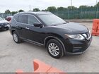 2017 Nissan Rogue Sv Black vin: KNMAT2MV8HP606730