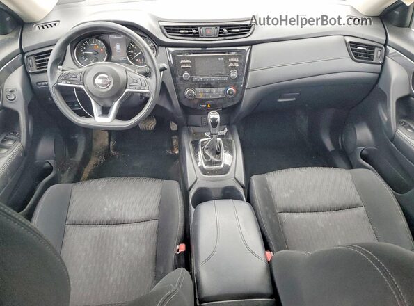 KNMAT2MV8HP609207 2017 NISSAN ROGUE Серый Вид панели приборов