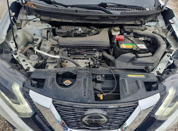 KNMAT2MV8JP575405 2018 NISSAN ROGUE White Engine compartment view