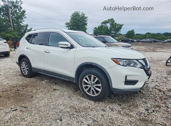 KNMAT2MV8JP575405 2018 NISSAN ROGUE White Front right