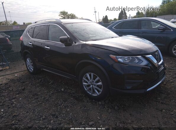 KNMAT2MV8JP602960 2018 NISSAN ROGUE Black Delantero derecho