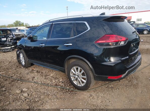 KNMAT2MV8JP602960 2018 NISSAN ROGUE Black Trasero izquierdo