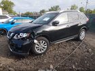 2018 Nissan Rogue Sv Black vin: KNMAT2MV8JP602960