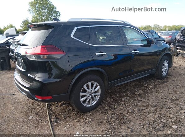 KNMAT2MV8JP602960 2018 NISSAN ROGUE Black Trasero derecho