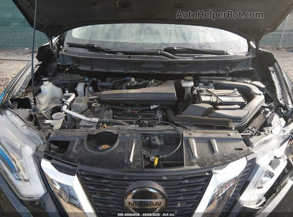 KNMAT2MV8JP602960 2018 NISSAN ROGUE Black Vista trasera