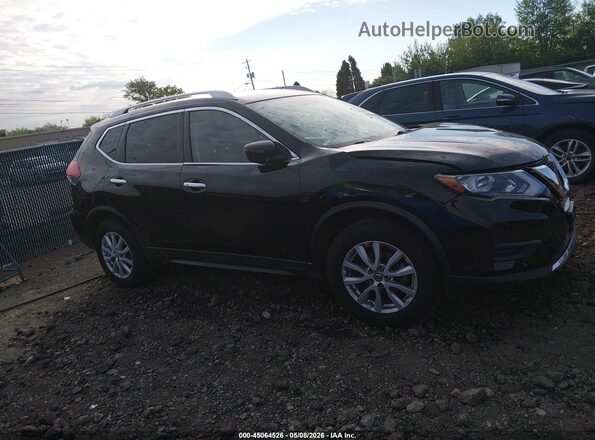 KNMAT2MV8JP602960 2018 NISSAN ROGUE Black Vista interior trasera