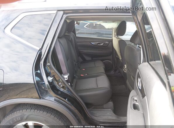 KNMAT2MV8JP602960 2018 NISSAN ROGUE Black Vista de la etiqueta del VIN