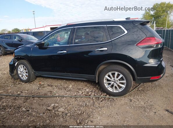 KNMAT2MV8JP602960 2018 NISSAN ROGUE Black Vista interior de 360 grados