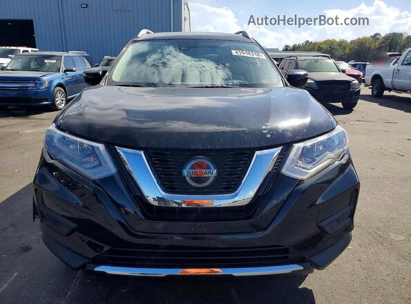 KNMAT2MV8KP507476 2019 NISSAN ROGUE Черный Вид спереди