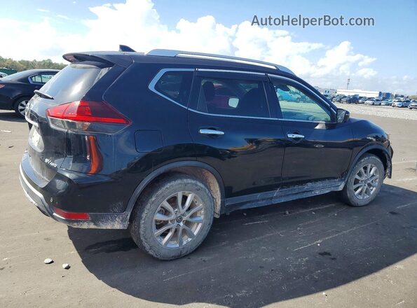 KNMAT2MV8KP507476 2019 NISSAN ROGUE Черный Задняя правая четверть