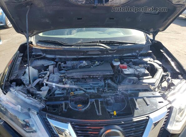 KNMAT2MV8KP507476 2019 NISSAN ROGUE Черный Вид подкапотного пространства