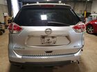 2016 Nissan Rogue Sv Silver vin: KNMAT2MV9GP605486
