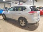 2016 Nissan Rogue Sv Silver vin: KNMAT2MV9GP605486