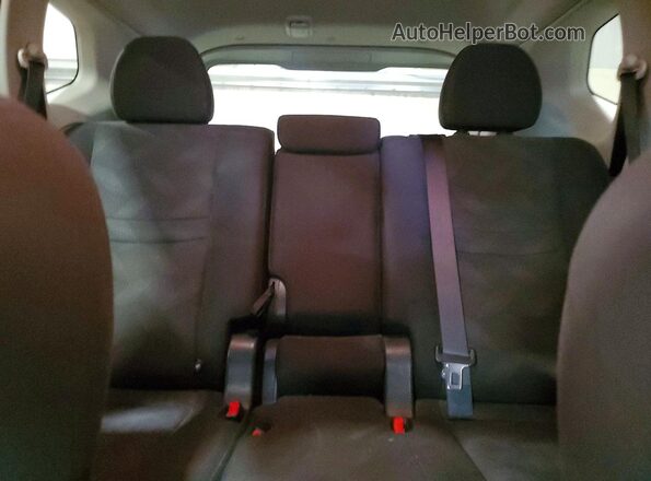KNMAT2MV9GP605486 2016 NISSAN ROGUE Silver Вид задніх сидінь