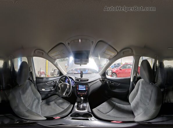 KNMAT2MV9GP605486 2016 NISSAN ROGUE Silver 