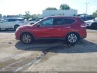 2016 Nissan Rogue Sv Red vin: KNMAT2MV9GP665042