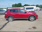 2016 Nissan Rogue Sv Red vin: KNMAT2MV9GP665042