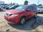 2016 Nissan Rogue Sv Red vin: KNMAT2MV9GP665042