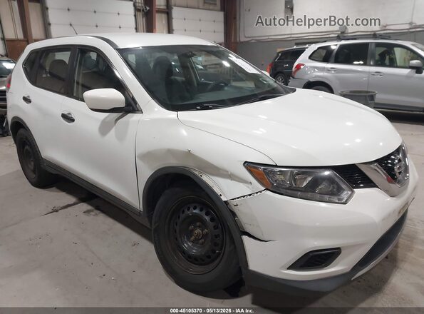 KNMAT2MV9GP696341 2016 NISSAN ROGUE Белый Вид спереди