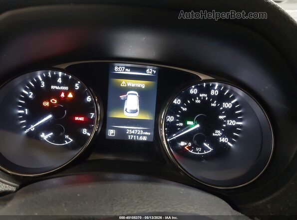 KNMAT2MV9GP696341 2016 NISSAN ROGUE Белый Вид задних сидений