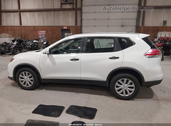 KNMAT2MV9GP696341 2016 NISSAN ROGUE Белый Панорамный вид салона 360°