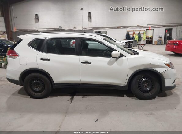 KNMAT2MV9GP696341 2016 NISSAN ROGUE Белый Вид задней части салона