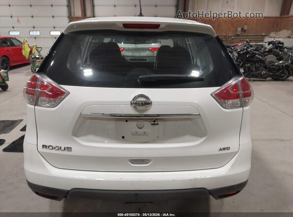 KNMAT2MV9GP696341 2016 NISSAN ROGUE Белый 