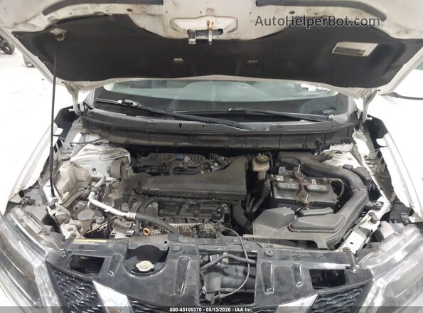 KNMAT2MV9GP696341 2016 NISSAN ROGUE Белый Вид сзади