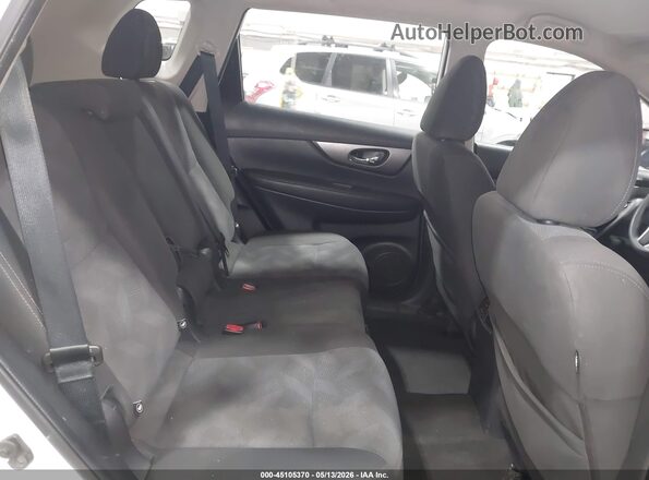 KNMAT2MV9GP696341 2016 NISSAN ROGUE Белый Вид наклейки с VIN-кодом