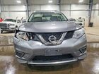 2016 Nissan Rogue Sv Gray vin: KNMAT2MV9GP723313