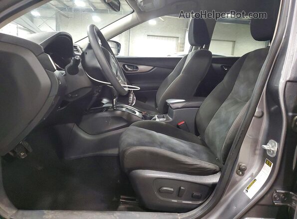 KNMAT2MV9GP723313 2016 NISSAN ROGUE Gray Front interior view