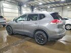2016 Nissan Rogue Sv Gray vin: KNMAT2MV9GP723313