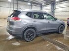 2016 Nissan Rogue Sv Gray vin: KNMAT2MV9GP723313